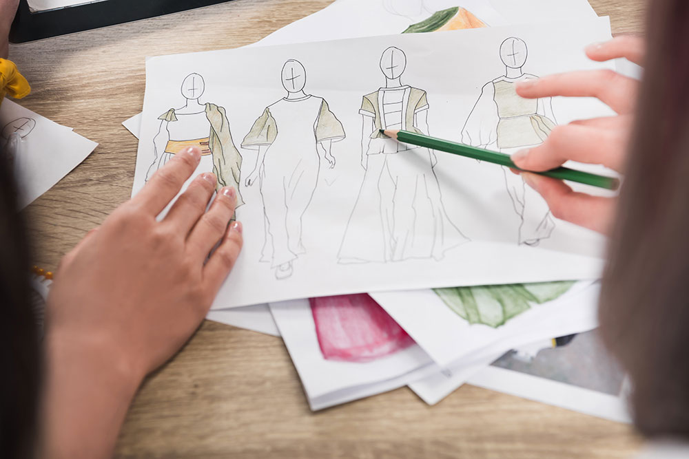 3- Learning the Fundamentals of Fashion Design