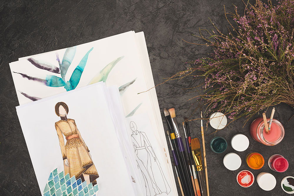 Creating a Fashion Portfolio to Showcase Your Work